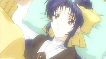 Cum-covered Japanese anime in fuck session gets banged