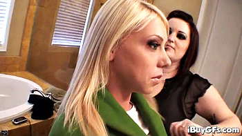 Hot blonde will get your dick wet in POV