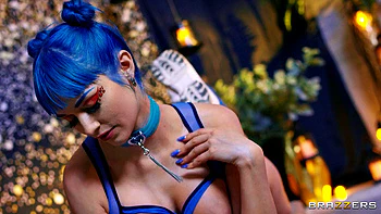 Blue Flames Burn Hotter