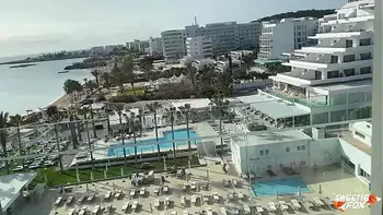 Rough Fucked in Doggystyle Redhead Girlfriend after Blowjob and Cum Inside