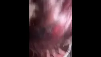 White girl throats on BBC while moaning Black Lives Matter in an Audi