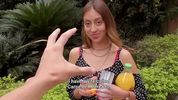 MAMACITAZ - Taylor Sands and Alberto Blanco - Big Cock Unicorn Fucks A Dutch Babe Near The Docks