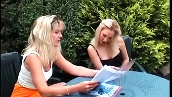 Just slip your pants down for me: Big Tits, Milf  Lesbian Porn