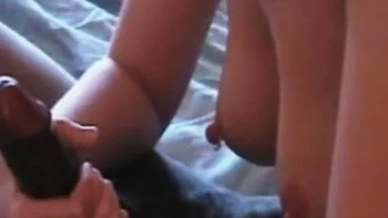 Mature brunette wife having some real passionate sex with a black guy in front of husband: Porn