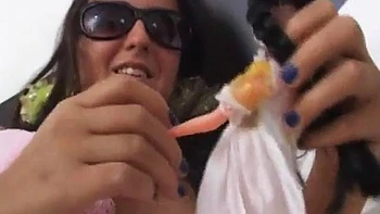 Peach, shades, pigtails: Blowjob, Doggy  Licking Porn