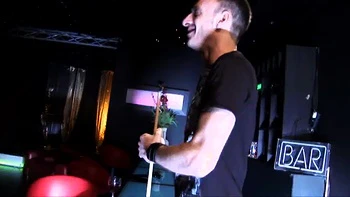 Horny brunette getts facial after BDSM play: Blowjob, Cowgirl  Missonary Porn