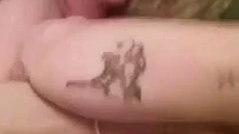 The wife is shared with a new guy he has a big cock for her: Porn