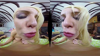 KT Bag a MILF ft. Kenzie Taylor: Blowjob, Cowgirl  Missonary VR Porn