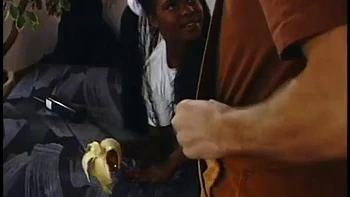 Cute ebony babe banged ft. Cindy Love: Blowjob, Doggy  Anal Porn