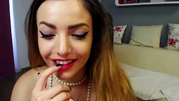 Red Lips Are Really Hot....: Amateur, Chaturbate  Webcam Porn