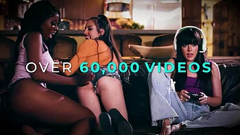 ALL GIRL MASSAGE - Playful Competition Between Masseuses Diana Grace And Hyley Winters Turns Naughty