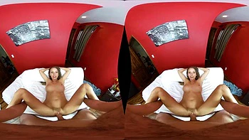 Pristine Edge - Backyard Paradise: Blowjob, Cowgirl  Missonary VR Porn