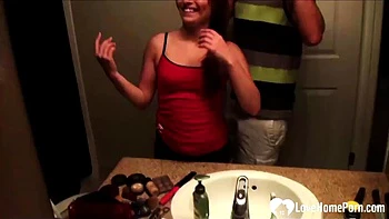 Big booty girlfriend rides and fucks on computer chair: Blowjob, Doggy  Cowgirl Porn