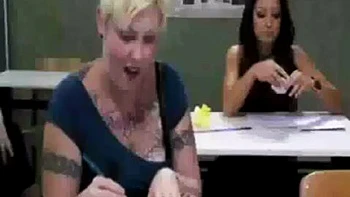 Maestra vs alumna: Licking, Amateur  Chaturbate Porn