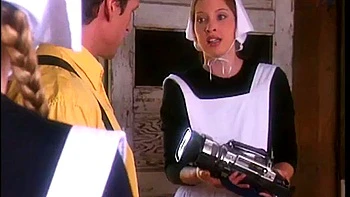 Amish XXX: Big Tits, Big Ass  Blowjob Porn