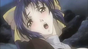 Cum covered japanese anime slut in fuck session gets banged