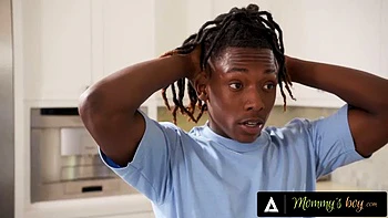 MOMMY S BOY - Stepmom Danielle Renae Fucks Stepson In Secret Interracial Breeding: Porn