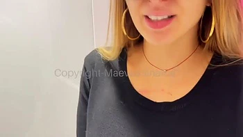 Maeva Takes A Strangers Cock At The Airport