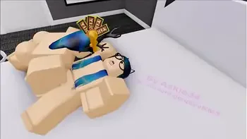 Hot Naked ROBLOX Lesbian Sex