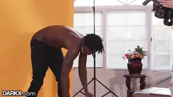 DarkX - Flirty Teen Photographer Seduces Her BBC Client