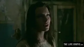 Close ups of a girl peeing on the floor and masturbating hard