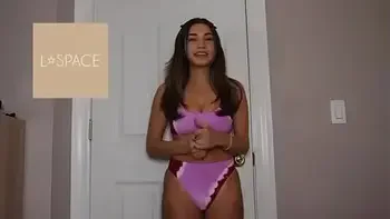 Hot girl Bikini try on (NO SOUND)