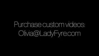 POV Lady Fyre: Mistress' Pantyhose -Femdom Stocking Fetish