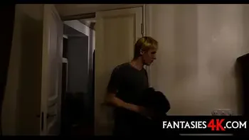 I fucked my stepsister and she thought it was her boyfriend!