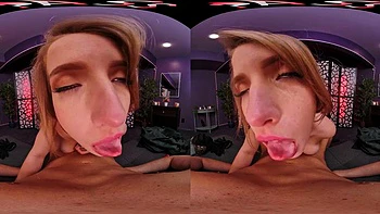 Oct Re Busty Blonde: Big Tits, Big Ass  Blowjob VR Porn