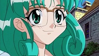 Hentai girls with colored hair: Blowjob, Japanese  Lesbian Porn