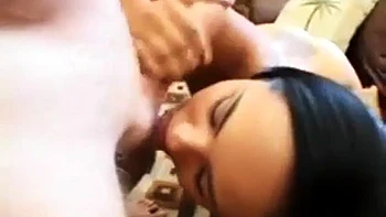 Hot! Super Hot Latina Sloppy Edging Blowjob with Oral Creampie ft. Who Is She?!?: Porn