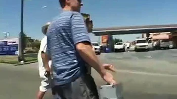 Her first rough bangvan fuck orgy: Blowjob, Hardcore  Anal Porn