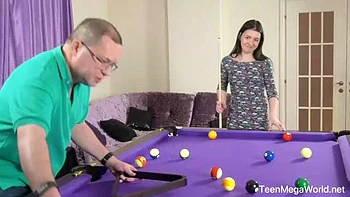 Ellie - Pool Lesson Opens Fresh Pussy: Blowjob, Doggy  Cowgirl Porn