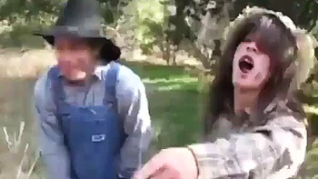 Hills: Blowjob, Doggy  Cowgirl Porn