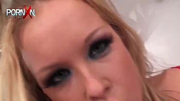 Jessica in red ft. Jessica Moore: Blowjob, Doggy  Cowgirl Porn