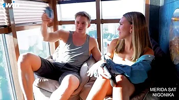 Tim Deen wins with a Merida Sat fuck. Best porn video ever