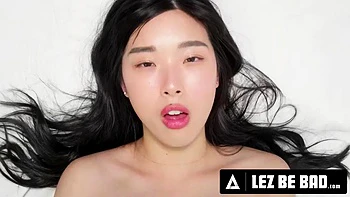 LEZ BE BAD - Flight Attendants Gizelle Blanco  Scarlett Alexis Have WILD RAW SEX Between 2 Flights