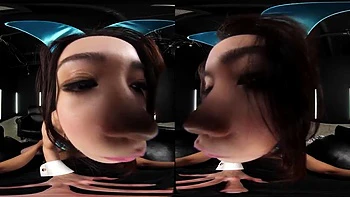 MIVR-058-B: Cowgirl, Missonary  Asian Porn