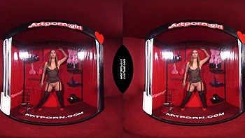 BRBE D0LL: Blowjob, Cowgirl  Pov VR Porn