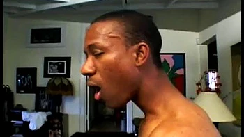 Dark haired hottie takes on a black dick: Blowjob, Doggy  Cowgirl Porn