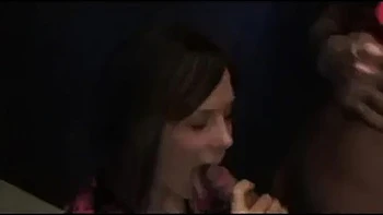 Naughty brunette picks up guy  fucks him on camera in front of her husband: Porn