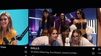 NURU MASSAGE - Perfect Wife Invites A Firl To A Threesome For Her Hubbys Birthday Gift