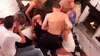 Polska orgia: Blowjob, Doggy  Cowgirl Porn