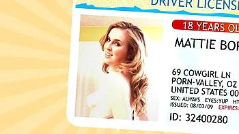 Mattiebilly ft. Mattie Borders  Billy Glide: Blowjob, Cowgirl  Big Tits Porn