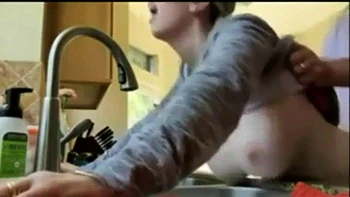 New  Standing doggystyle: Blowjob, Big Tits  Amateur Porn