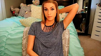 Kayl3 h3rt joi: Blonde, Pov  Masturbation Porn