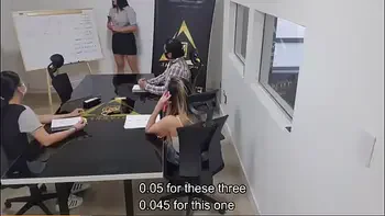 After my Work Meeting I need a Good FUCK from my Coworker, he needs to know who is the Boss here