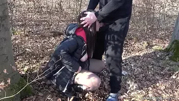 Fucked and creampied by strangers at the highway during corona lockdown