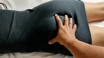 Massages in the Ass of My Beautiful step - The Day I Take Advantage of the Weakness of My step Brother's Wife