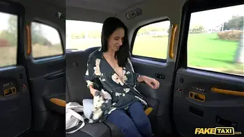 Fake Taxi Alyssa Bounty fucked in the arse by a taxi driver in Prague
